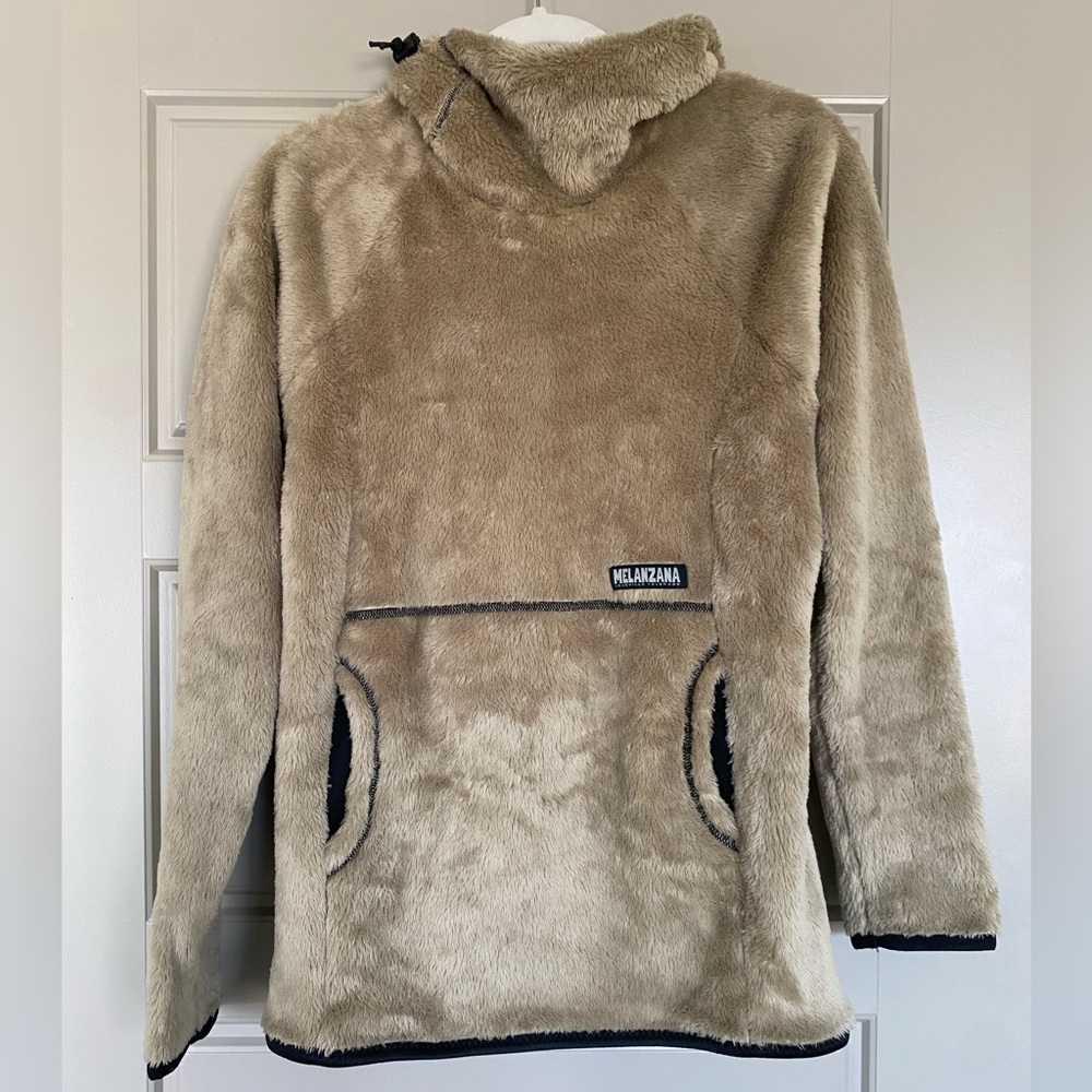 Melanzana Tan Cozy Pullover